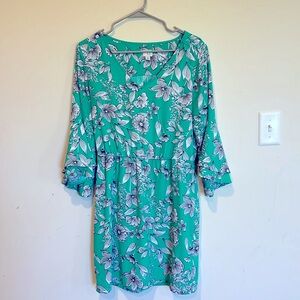 Green floral A New Day dress.